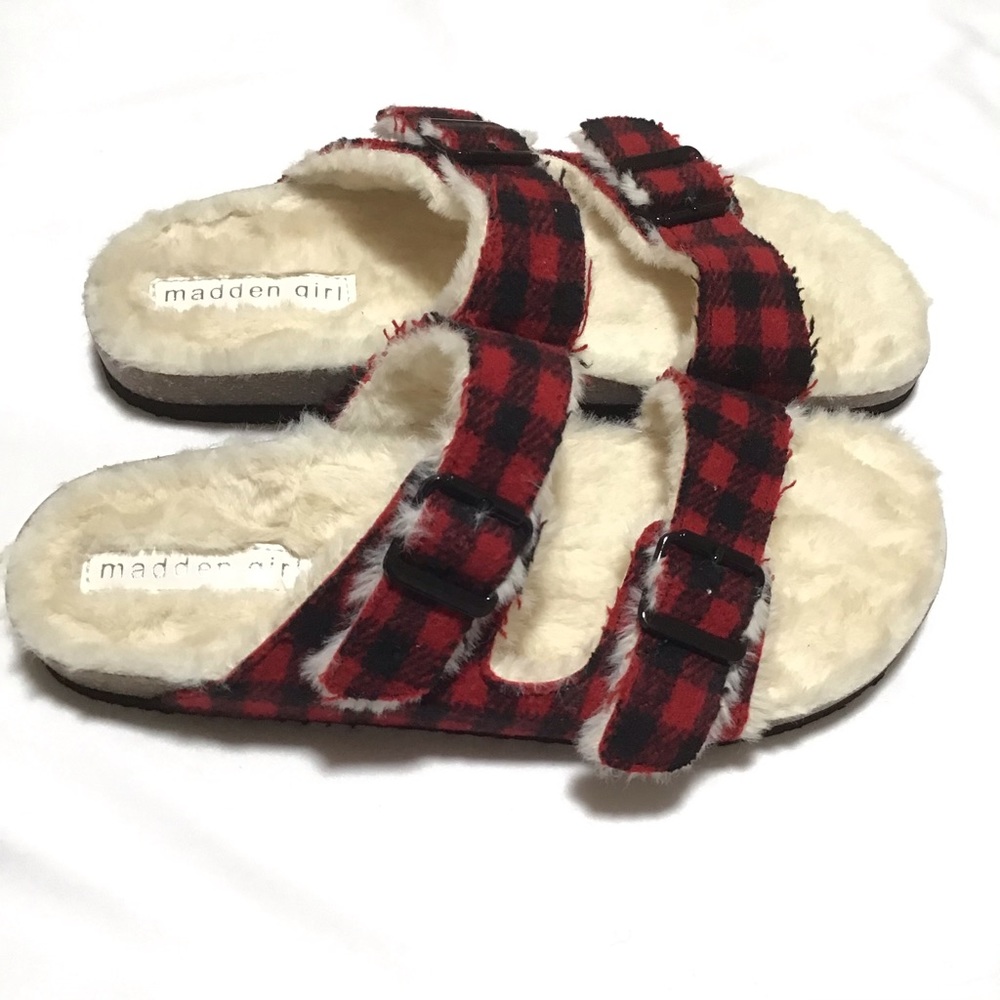MADDEN GIRL SLIDE SANDALS - Picture 5 of 9